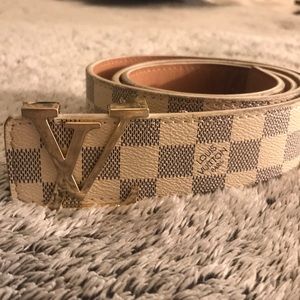 Men’s Louis Vuitton belt 50/125 Authentic